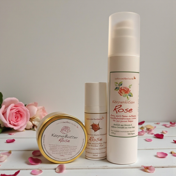 Geschenkset Rose