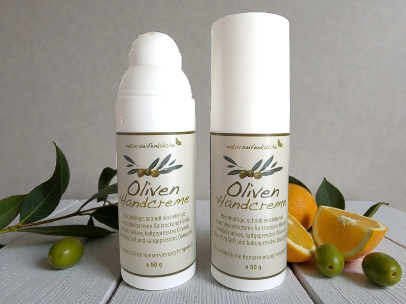 Handcreme Olive