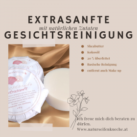 Extrasanfte Gesichtsreinigung Extrasanfte Gesichtsreinigung
